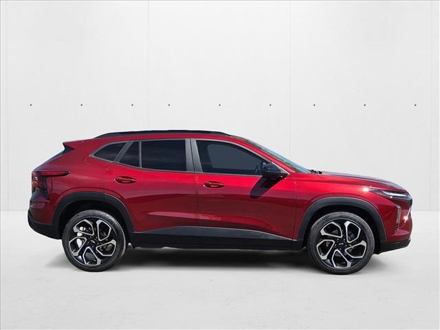 Photo of 2024 Crimson Metallic Chevrolet Trax