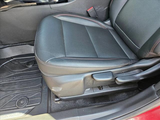 Photo of 2024 Crimson Metallic Chevrolet Trax