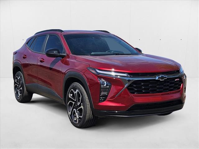 Photo of 2024 Crimson Metallic Chevrolet Trax