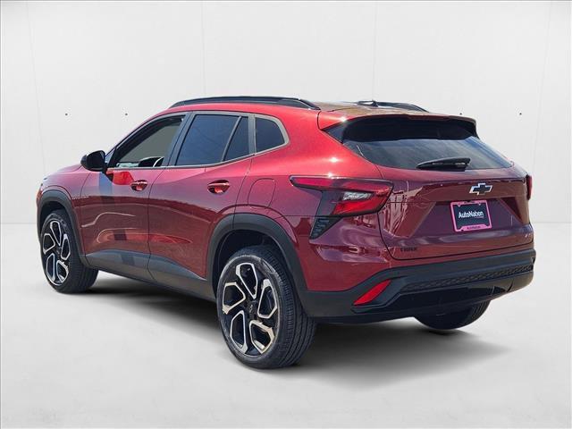 Photo of 2024 Crimson Metallic Chevrolet Trax