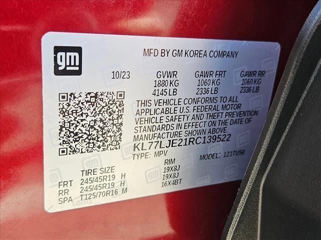 Photo of 2024 Crimson Metallic Chevrolet Trax