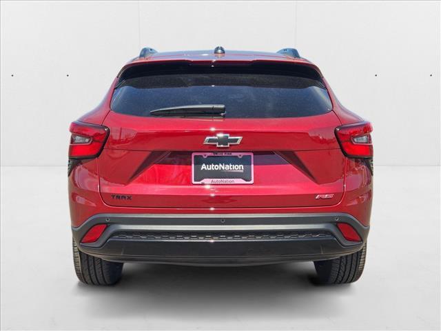 Photo of 2024 Crimson Metallic Chevrolet Trax