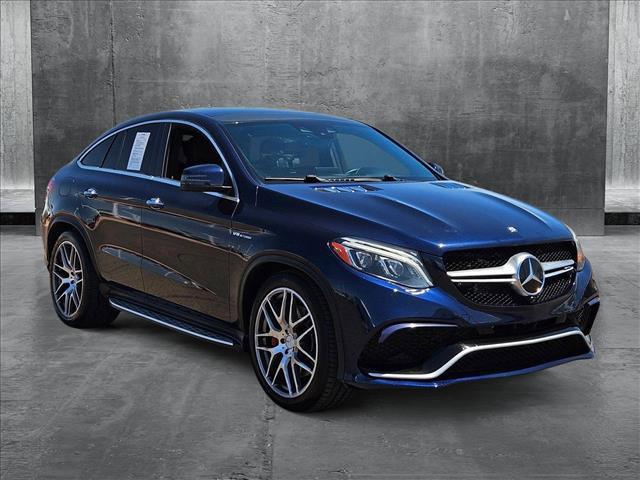 Photo of 2017 Brilliant Blue Metallic Mercedes-Benz AMG GLE 63