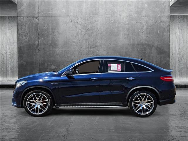Photo of 2017 Brilliant Blue Metallic Mercedes-Benz AMG GLE 63