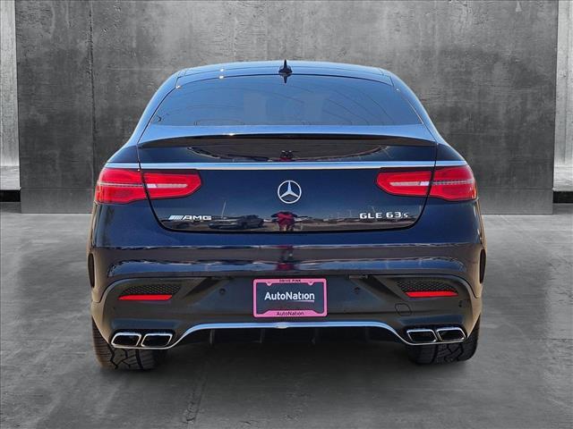 Photo of 2017 Brilliant Blue Metallic Mercedes-Benz AMG GLE 63
