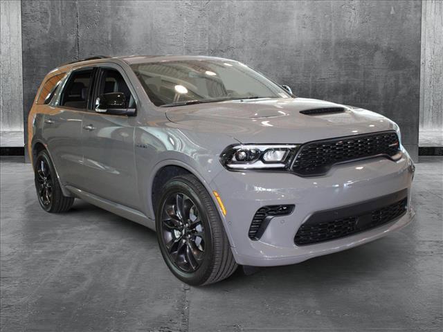 Photo of 2025 Destroyer Gray Clearcoat Dodge Durango