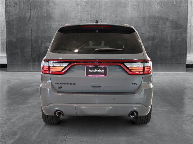 Photo of 2025 Destroyer Gray Clearcoat Dodge Durango