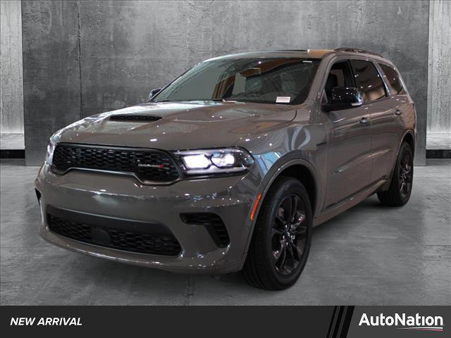 Photo of 2025 Destroyer Gray Clearcoat Dodge Durango