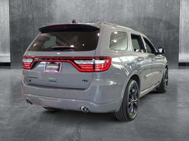 Photo of 2025 Destroyer Gray Clearcoat Dodge Durango