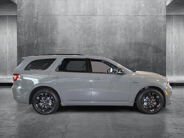 Photo of 2025 Destroyer Gray Clearcoat Dodge Durango