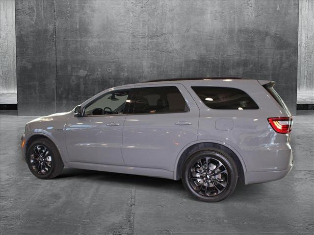 Photo of 2025 Destroyer Gray Clearcoat Dodge Durango