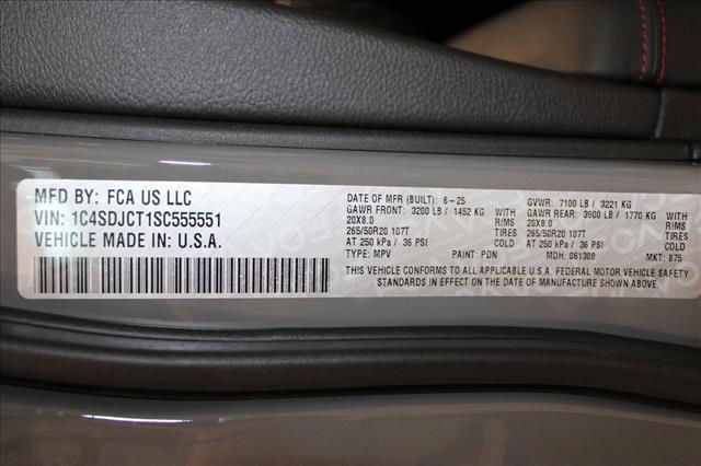 Photo of 2025 Destroyer Gray Clearcoat Dodge Durango