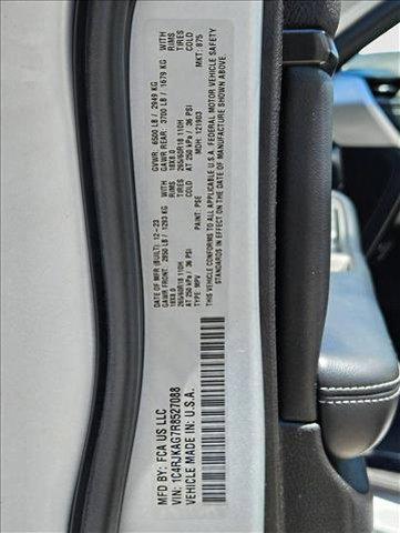 Photo of 2024 Silver Zynith Jeep Grand Cherokee L