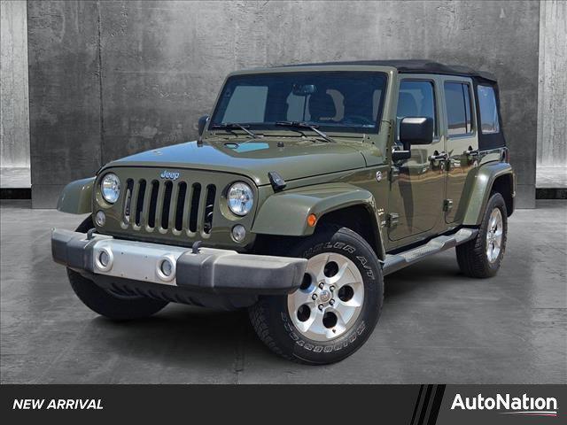 2015 Jeep Wrangler Unlimited