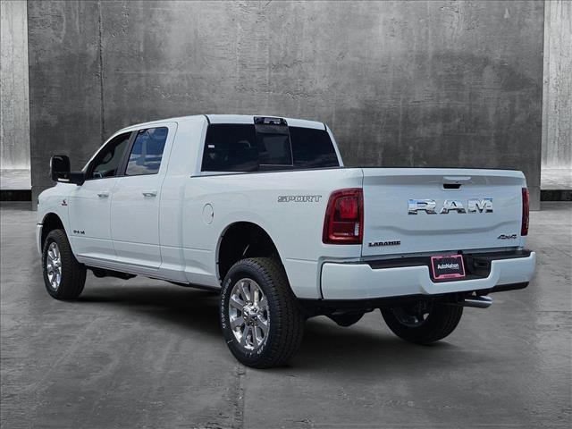 Photo of 2025 Bright White Clearcoat RAM 2500