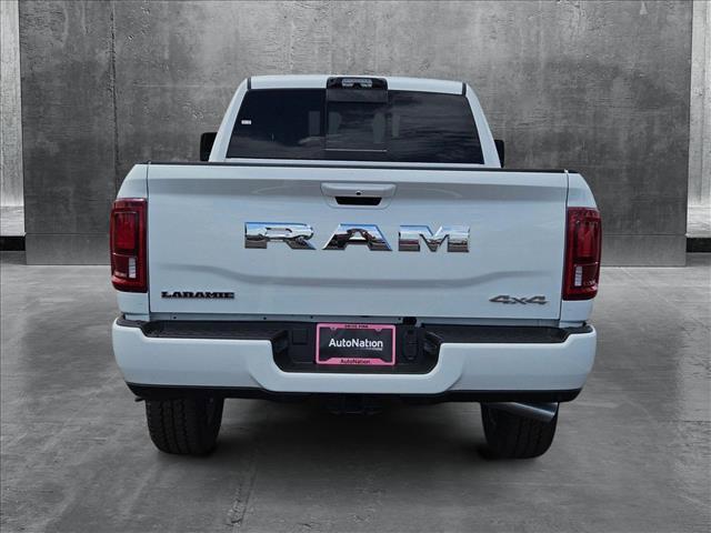 Photo of 2025 Bright White Clearcoat RAM 2500