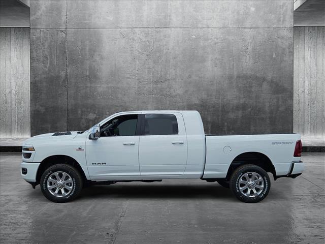 Photo of 2025 Bright White Clearcoat RAM 2500