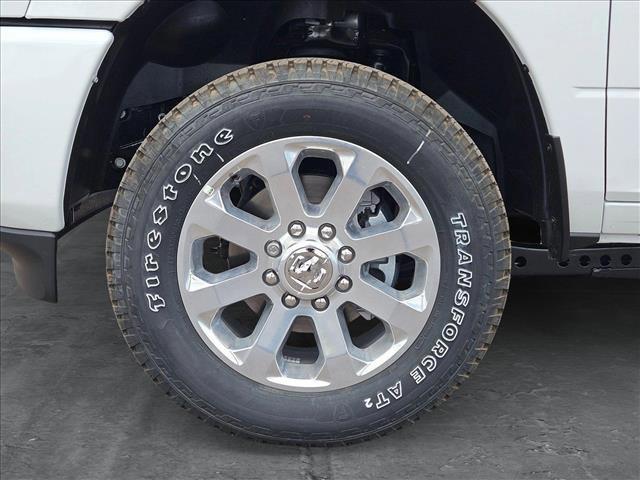 Photo of 2025 Bright White Clearcoat RAM 2500