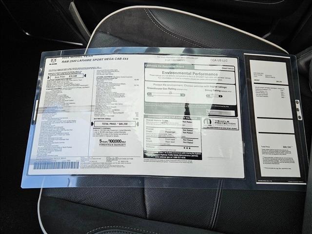 Photo of 2025 Bright White Clearcoat RAM 2500