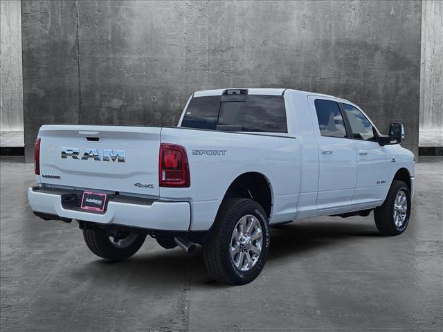 Photo of 2025 Bright White Clearcoat RAM 2500