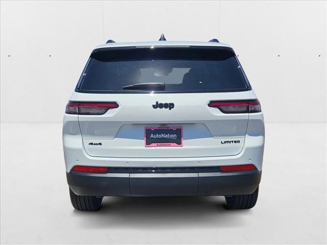 Photo of 2025 Bright White Clearcoat Jeep Grand Cherokee L