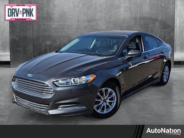 2015 Ford Fusion