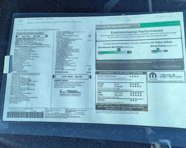Photo of 2025 Granite Crystal Metallic Clearcoat RAM 2500