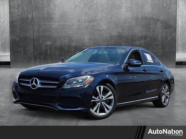 2018 Mercedes-Benz C-Class