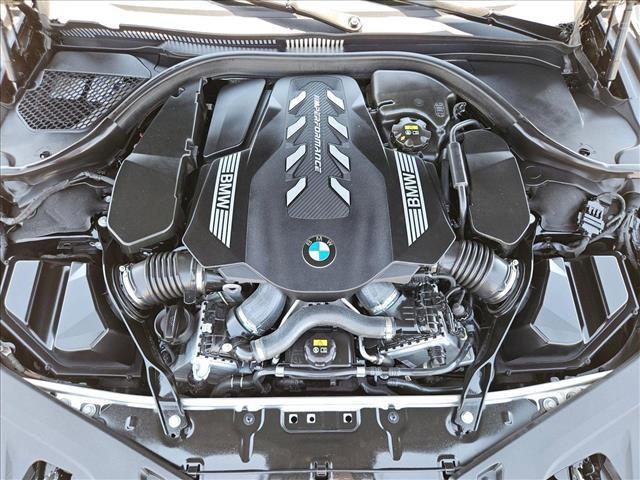 Photo of 2021 Black Sapphire Metallic BMW M850 Gran Coupe