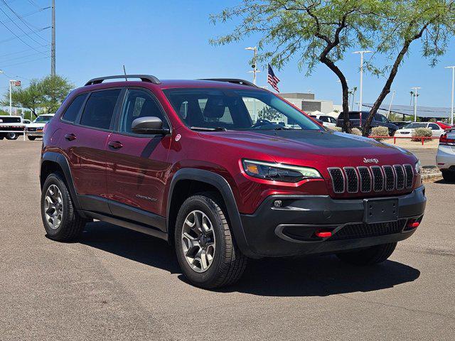 Photo of 2020 Velvet Red Pearlcoat Jeep Cherokee