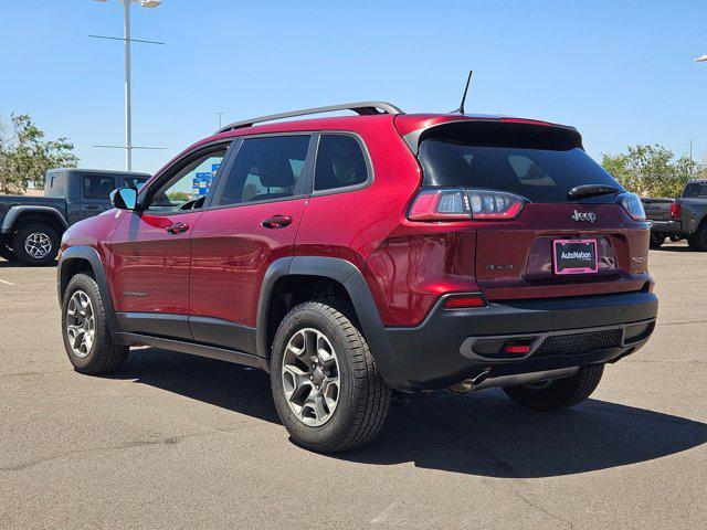 Photo of 2020 Velvet Red Pearlcoat Jeep Cherokee