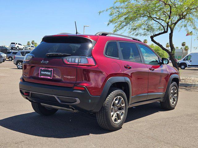 Photo of 2020 Velvet Red Pearlcoat Jeep Cherokee