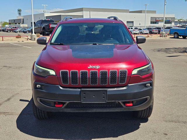 Photo of 2020 Velvet Red Pearlcoat Jeep Cherokee