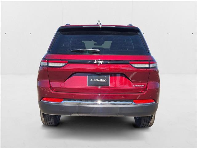 Photo of 2025 Velvet Red Pearlcoat Jeep Grand Cherokee