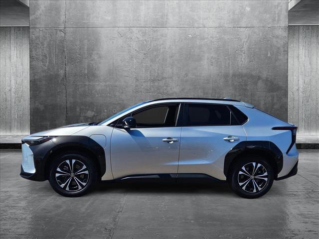 Photo of 2023 Elemental Silver Metallic Toyota bZ4X