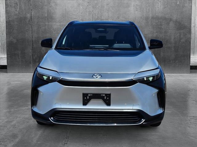 Photo of 2023 Elemental Silver Metallic Toyota bZ4X