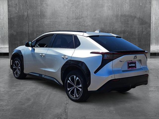 Photo of 2023 Elemental Silver Metallic Toyota bZ4X