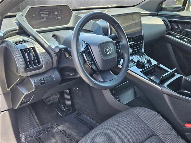 Photo of 2023 Elemental Silver Metallic Toyota bZ4X
