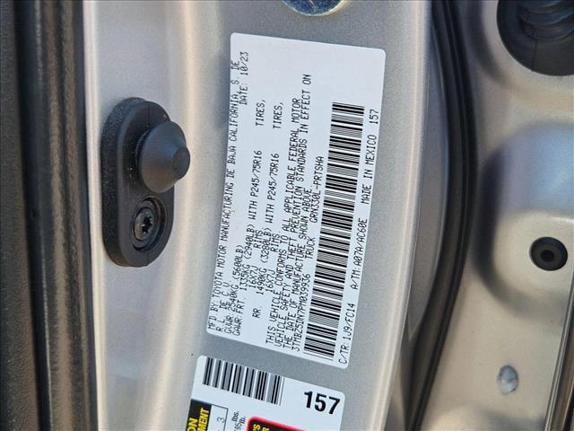 Photo of 2023 Celestial Silver Metallic Toyota Tacoma
