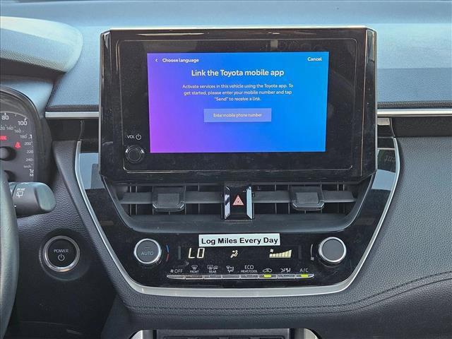 Photo of 2023 Sonic Silver Toyota Corolla Hybrid