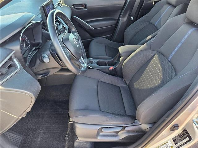 Photo of 2023 Sonic Silver Toyota Corolla Hybrid