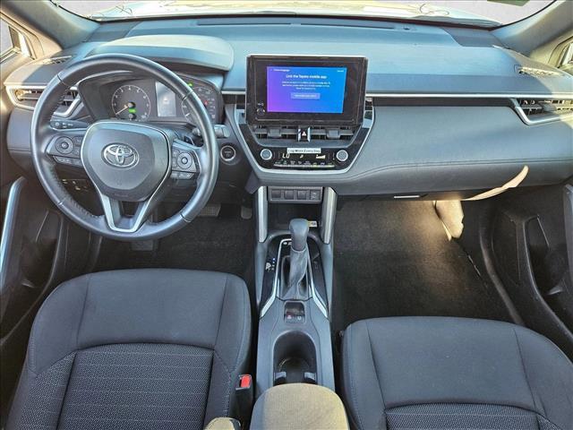 Photo of 2023 Sonic Silver Toyota Corolla Hybrid