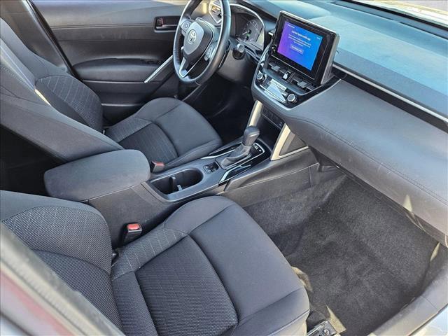 Photo of 2023 Sonic Silver Toyota Corolla Hybrid