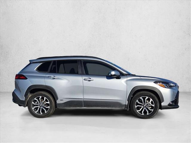 Photo of 2023 Sonic Silver Toyota Corolla Hybrid