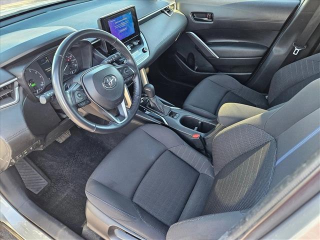 Photo of 2023 Sonic Silver Toyota Corolla Hybrid
