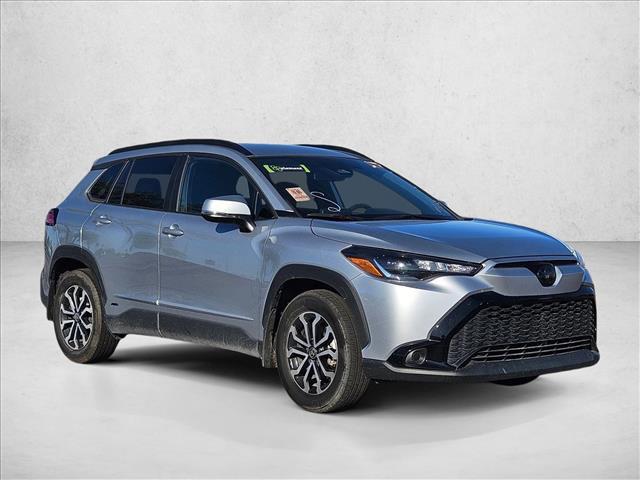 Photo of 2023 Sonic Silver Toyota Corolla Hybrid