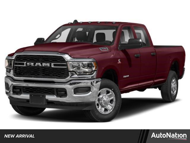 Photo of 2022 Delmonico Red Pearlcoat RAM 2500
