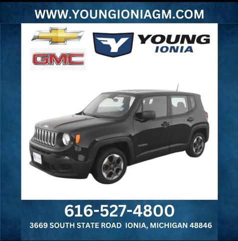 2016 Jeep Renegade