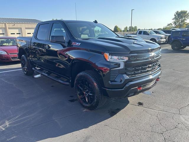 Photo of 2026 Black Chevrolet Silverado 1500