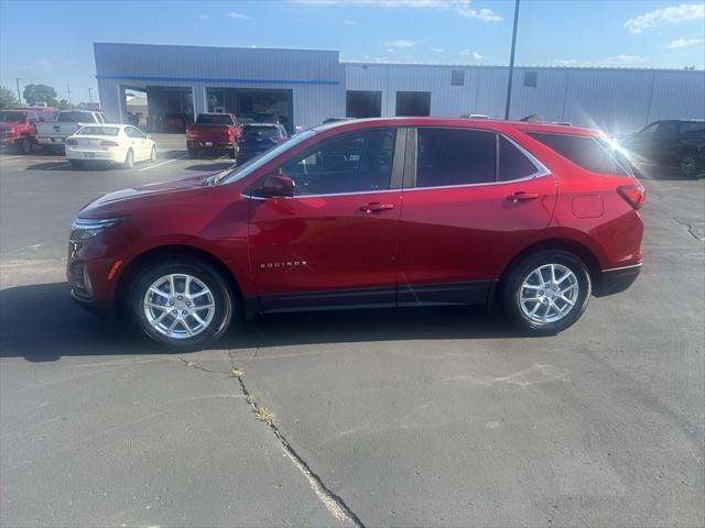 Photo of 2022 Cherry Red Tintcoat Chevrolet Equinox